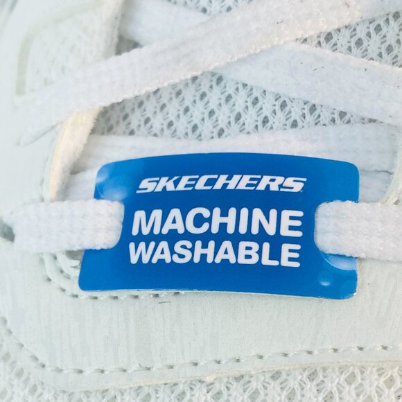 Skechers Go Train Arch Fit Viper Court-Pickleball (White/Navy) Tennis for Mens - Picture 7 of 17